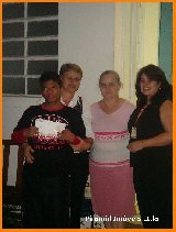 Galeria de fotos de Repasse dos numer�rios auferidos no 1� Arra�a Beneficente Piramid Im�veis. 