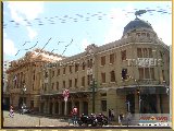 Esplanada Theatro D. Pedro II - Fonte: 