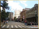 Esplanada Theatro D. Pedro II - Fonte: 