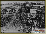 General Os�rio, rua - Conflu�ncia com a Jeronimo Gon�alves, ainda sem a constru��o das muretas. - Foto:  - Fonte: 