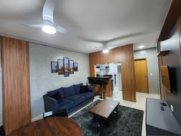 Apartamento padrão mobiliado, Bairro Ipiranga, Zona Norte, Ribeirão Preto SP