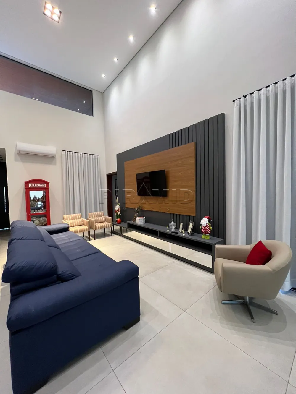 Alugar Casa / Condom&iacute;nio em Ribeir&atilde;o Preto R$ 14.000,00 - Foto 2