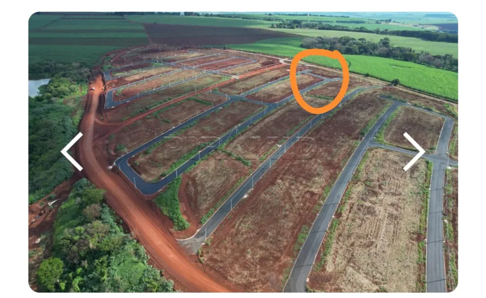 Comprar Terreno / Terreno em Bonfim Paulista (Ribeir&atilde;o Preto) R$ 110.000,00 - Foto 3