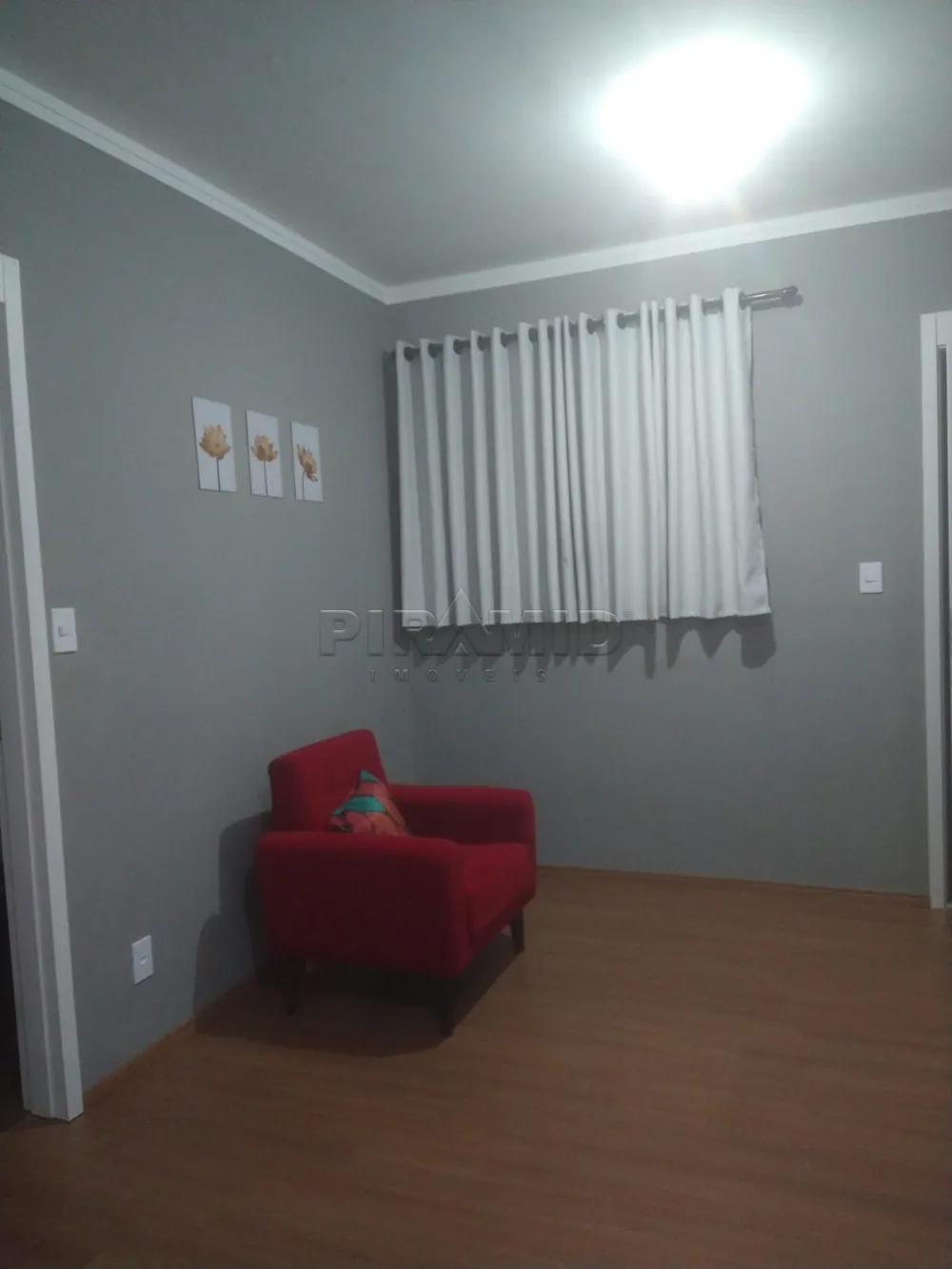 Alugar Apartamento / Padr&atilde;o em Bonfim Paulista (Ribeir&atilde;o Preto) R$ 1.000,00 - Foto 1