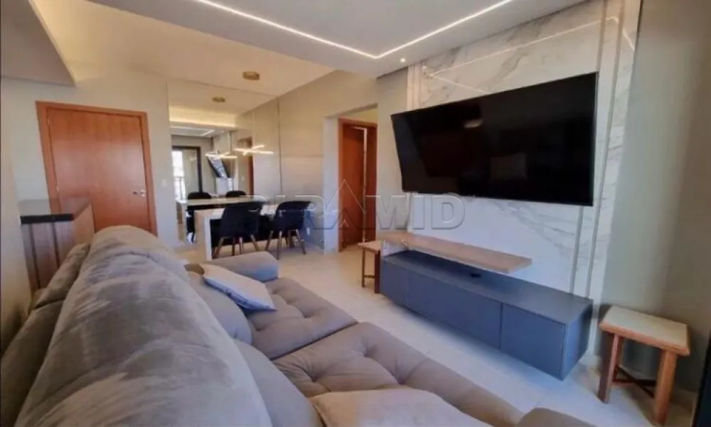 Alugar Apartamento / Padr&atilde;o em Ribeir&atilde;o Preto R$ 3.100,00 - Foto 4
