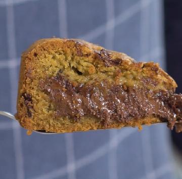 Cookie Recheado: Esse cookie recheado tem o tamanho certo da sua fome de doce!