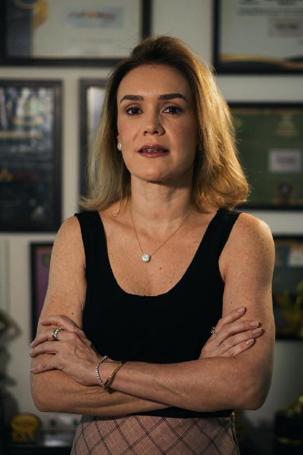 Foto de Aline Milan Porfirio, Diretora de Loca&ccedil;&atilde;o