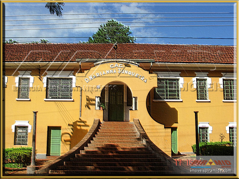 Pavilho Mariana Junqueira. Foi o primeiro a ser construido, e j abrigou milhares de crianas.