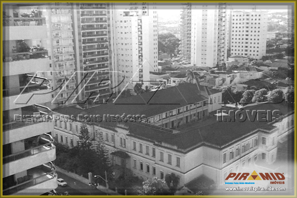 Foto do Colegio Santa rsula anterior  construo do Shopping.