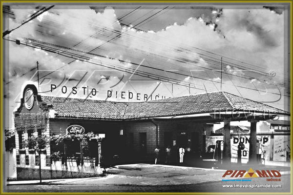 Posto Diedericsen esquina So Sebastio