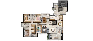 imagem 5 - Apartamento - Padrão imagem 5 - Apartamento - Padrão