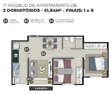 Alugar Apartamento / Lançamento em Ribeirão Preto. apenas R$ 174.642,00