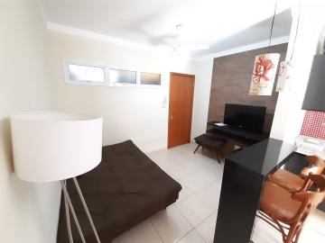 Apartamento mobiliado padrão, Jardim Nova Aliança, Zona Sul, Ribeirão Preto SP