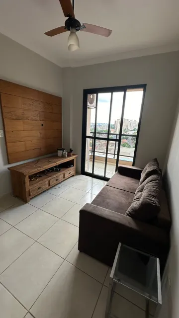 Apartamento mobiliado padrão, Bairro Jardim Palma Travassos, (Zona Leste), em Ribeirão Preto/SP: