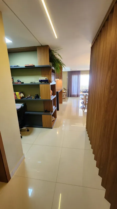 Apartamento alto padrão mobiliado, Vila do Golf, Zona Sul, Ribeirão Preto SP