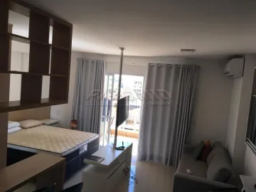 Apartamento flat  mobiliado, Bosque das Juritis, Zona Sul, Ribeirão Preto Sp