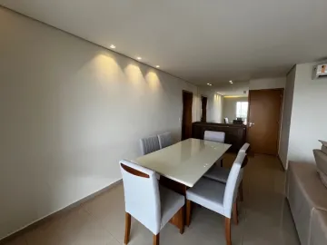 Apartamento mobiliado padrão, Jardim Irajá, Zona Sul, Ribeirão Preto SP