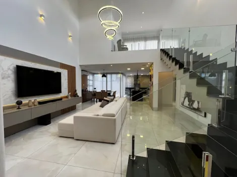imagem 1 - Casa alto padrão em condomínio fechado com 250 m2 construção, Bairro Bonfim Paulista, (Zona Sul), em Ribeirão Preto/SP: imagem 1 - Casa alto padrão em condomínio fechado com 250 m2 construção, Bairro Bonfim Paulista, (Zona Sul), em Ribeirão Preto/SP: