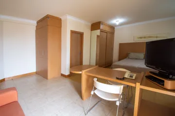 Apartamento flat mobiliado, Jardim América, Zona Sul, Ribeirão Preto SP