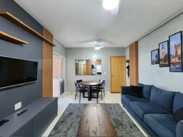 Apartamento padrão mobiliado, Bairro Ipiranga, Zona Norte, Ribeirão Preto SP