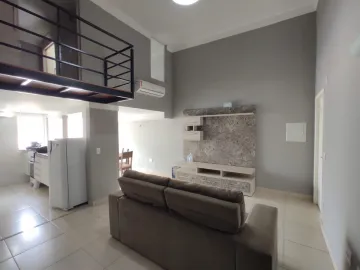 Apartamento Loft mobiliado, bairro Nova Aliança Sul, (Zona Sul), em Ribeirão Preto/SP: