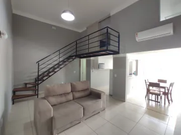 Apartamento Loft mobiliado, bairro Nova Aliança Sul, (Zona Sul), em Ribeirão Preto/SP: