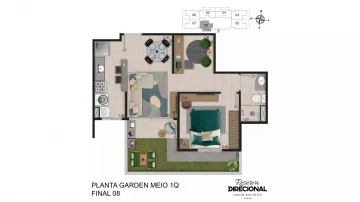 Apartamento padrão, Jardim Botânico, (Zona Sul), Ribeirão Preto Sp.