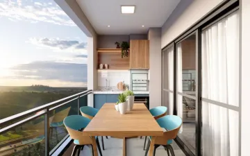 imagem 3 - Apartamento em construção, Nova Aliança, (Zona Sul), Ribeirão Preto SP. imagem 3 - Apartamento em construção, Nova Aliança, (Zona Sul), Ribeirão Preto SP.