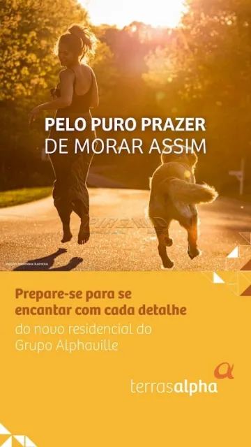 Lote em condomínio fechado, Bairro Residencial e Empresarial Alphaville, (Zona Sul), Ribeirão Preto SP.