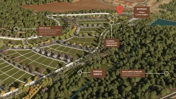 imagem 2 - Lançamento terreno em condomínio fechado alto padrão, Bairro Vila do Golf, (Zona Sul), Ribeirão Preto SP. imagem 2 - Lançamento terreno em condomínio fechado alto padrão, Bairro Vila do Golf, (Zona Sul), Ribeirão Preto SP.