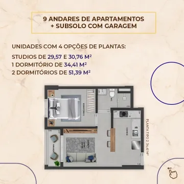 imagem 4 - Apartamento em construção, Vila Amélia, Zona Oeste, região da Usp, Ribeirão Preto SP imagem 4 - Apartamento em construção, Vila Amélia, Zona Oeste, região da Usp, Ribeirão Preto SP