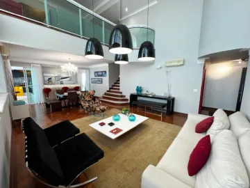 Apartamento duplex alto padrão, Jardim Canadá, Zona Sul, Av. João Fiusa, Ribeirão Preto SP