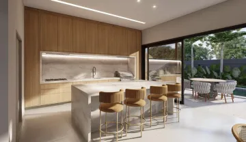 imagem 4 - Casa térrea maravilhosa em construção em Bonfim Paulista Zona Sul, contendo: imagem 4 - Casa térrea maravilhosa em construção em Bonfim Paulista Zona Sul, contendo: