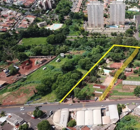 imagem 1 - Área no Bairro Jardim Anhanguera, Zona Leste de Ribeirão Preto/SP. imagem 1 - Área no Bairro Jardim Anhanguera, Zona Leste de Ribeirão Preto/SP.