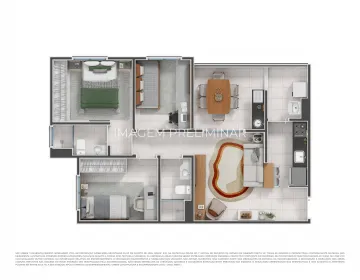 imagem 1 - Apartamento em construção, bairro Campos Elíseos, Zona Leste de Ribeirão Preto/SP. imagem 1 - Apartamento em construção, bairro Campos Elíseos, Zona Leste de Ribeirão Preto/SP.