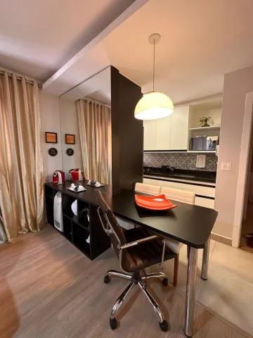 imagem 1 - Apartamento mobiliado padrão com 44,04m² no bairro Nova Aliança, Zona Sul de Ribeirão Preto/SP: imagem 1 - Apartamento mobiliado padrão com 44,04m² no bairro Nova Aliança, Zona Sul de Ribeirão Preto/SP: