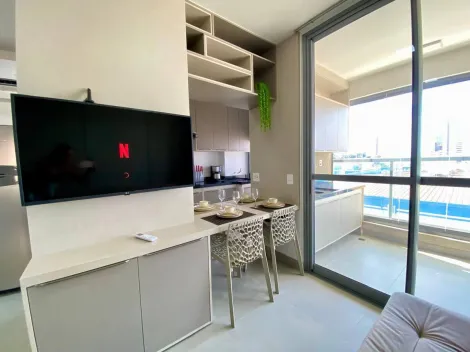 imagem 2 - Apartamento padrão mobiliado, bairro Alto da Boa Vista, Zona Sul em Ribeirão Preto/SP; imagem 2 - Apartamento padrão mobiliado, bairro Alto da Boa Vista, Zona Sul em Ribeirão Preto/SP;