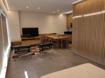 Flat/Studio mobiliado com 47.15m², bairro Jardim Botânico, Zona Sul em Ribeirão Preto/SP.