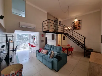 Apartamento loft mobiliado, bairro Jardim Nova Aliança Sul, Zona Sul em Ribeirão Preto/SP.