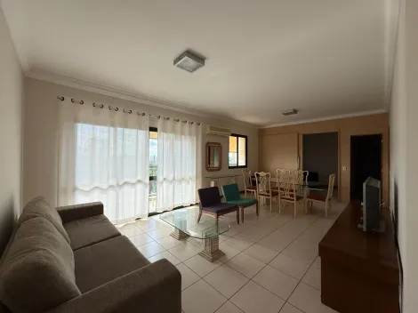 Apartamento mobiliado, bairro Jardim Botânico, Zona Sul em Ribeirão Preto/SP;