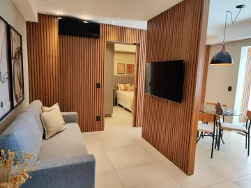 imagem 5 - Apartamento padrão mobiliado com 39,73m², bairro Jardim Sumaré, Zona Sul de Ribeirão Preto/SP. imagem 5 - Apartamento padrão mobiliado com 39,73m², bairro Jardim Sumaré, Zona Sul de Ribeirão Preto/SP.