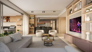 imagem 3 - Apartamento em construção, Bairro Ilhas do Sul, Zona Sul de Ribeirão Preto/SP; imagem 3 - Apartamento em construção, Bairro Ilhas do Sul, Zona Sul de Ribeirão Preto/SP;