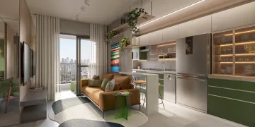 imagem 1 - Apartamento padrão em construção, bairro City Ribeirão, Zona Sul em Ribeirão Preto/SP: imagem 1 - Apartamento padrão em construção, bairro City Ribeirão, Zona Sul em Ribeirão Preto/SP: