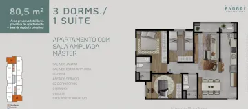 imagem 5 - Apartamento padrão em construção, bairro City Ribeirão, Zona Sul em Ribeirão Preto/SP: imagem 5 - Apartamento padrão em construção, bairro City Ribeirão, Zona Sul em Ribeirão Preto/SP: