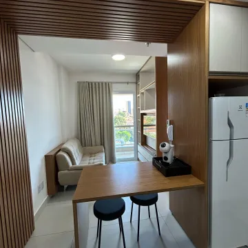 imagem 1 - Flat/Studio padrão mobiliado com 35m², bairro Vila Seixas, Zona Central em Ribeirão Preto/SP. imagem 1 - Flat/Studio padrão mobiliado com 35m², bairro Vila Seixas, Zona Central em Ribeirão Preto/SP.