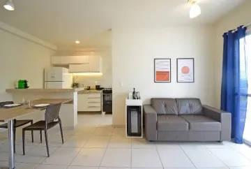 imagem 2 - Apartamento/ Flat mobiliado, com 46m², Bairro Jardim Botânico, Zona Sul de Ribeirão Preto/SP. imagem 2 - Apartamento/ Flat mobiliado, com 46m², Bairro Jardim Botânico, Zona Sul de Ribeirão Preto/SP.