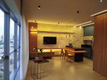 imagem 1 - Flat/Studio padrão mobiliado com 47.15m²,  bairro Jardim Botânico, Zona Sul em Ribeirão Preto/SP. imagem 1 - Flat/Studio padrão mobiliado com 47.15m²,  bairro Jardim Botânico, Zona Sul em Ribeirão Preto/SP.