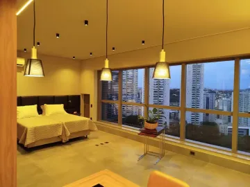 imagem 2 - Flat/Studio padrão mobiliado com 47.15m²,  bairro Jardim Botânico, Zona Sul em Ribeirão Preto/SP. imagem 2 - Flat/Studio padrão mobiliado com 47.15m²,  bairro Jardim Botânico, Zona Sul em Ribeirão Preto/SP.