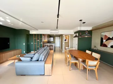 imagem 1 - Apartamento alto padrão mobiliado com 134.97m², bairro Jardim Olhos D´agua, Zona Sul de Ribeirão Preto/SP. imagem 1 - Apartamento alto padrão mobiliado com 134.97m², bairro Jardim Olhos D´agua, Zona Sul de Ribeirão Preto/SP.