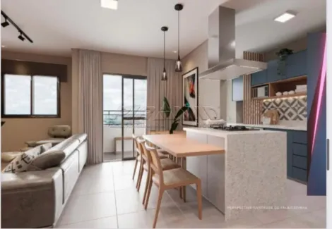 imagem 1 - Apartamento alto padrão com 55,65m², bairro Olhos D`Água, Zona Sul de Ribeirão Preto/SP. imagem 1 - Apartamento alto padrão com 55,65m², bairro Olhos D`Água, Zona Sul de Ribeirão Preto/SP.